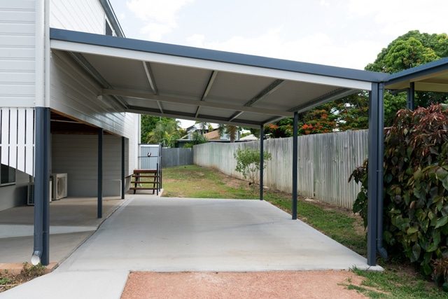 Carport Area — Professional Builders in Brisbane, QLD