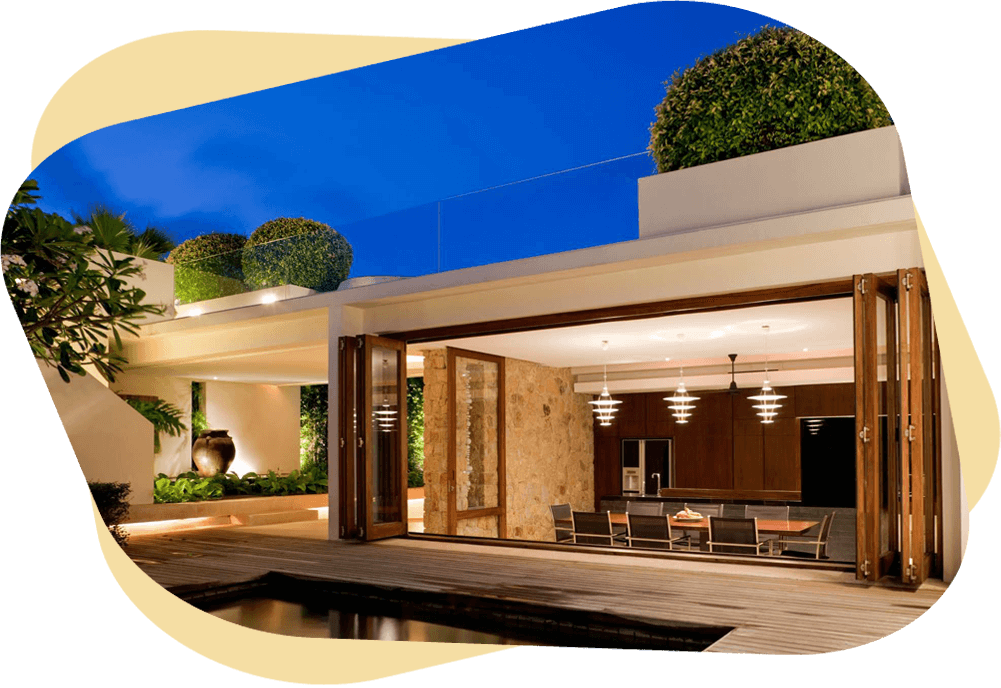 Open Outdoor Area — Professional Builders in Brisbane, QLD