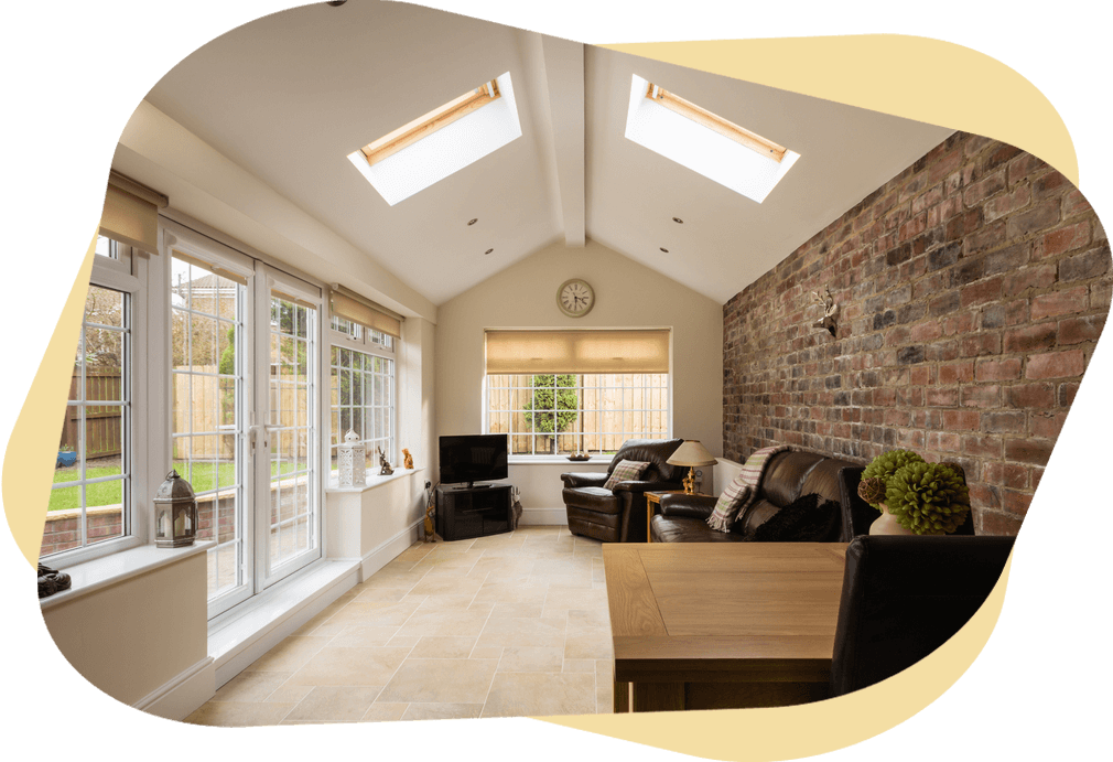 Spacious Living Room — Professional Builders in Brisbane, QLD