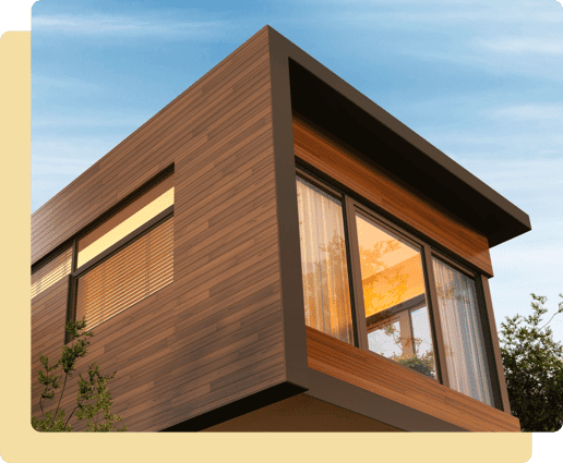 Residential House With Sliding Windows — Professional Builders in Brisbane, QLD