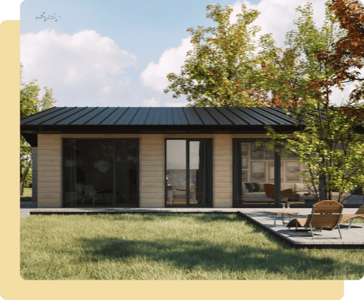 Modern Detached Granny Flat — Professional Builders in Brisbane, QLD